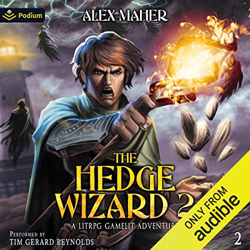 Cover of The Hedge Wizard 2