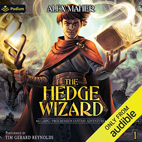 Cover of The Hedge Wizard