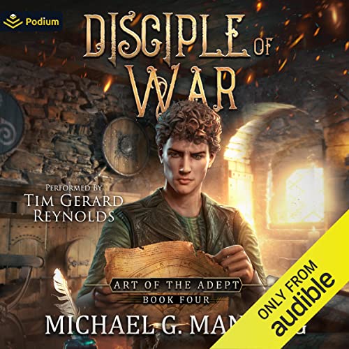 Cover of Disciple of War