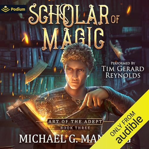 Cover of Scholar of Magic