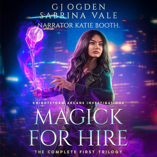 Cover of Magick for Hire: The Complete First Trilogy