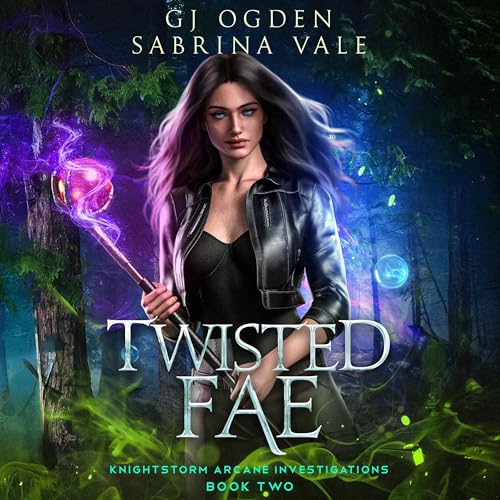 Cover of Twisted Fae