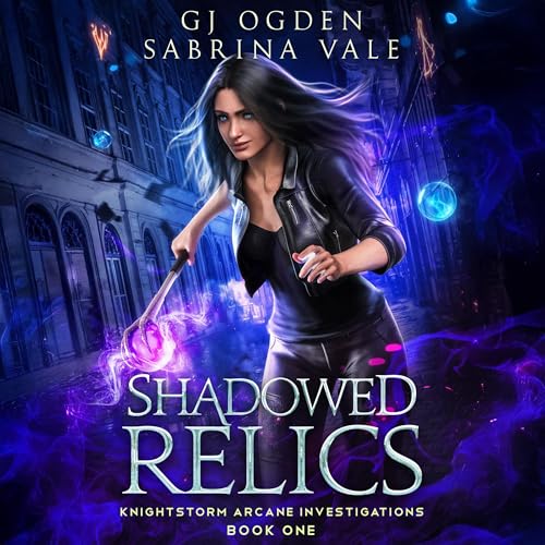 Cover of Shadowed Relics