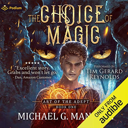 Cover of The Choice of Magic