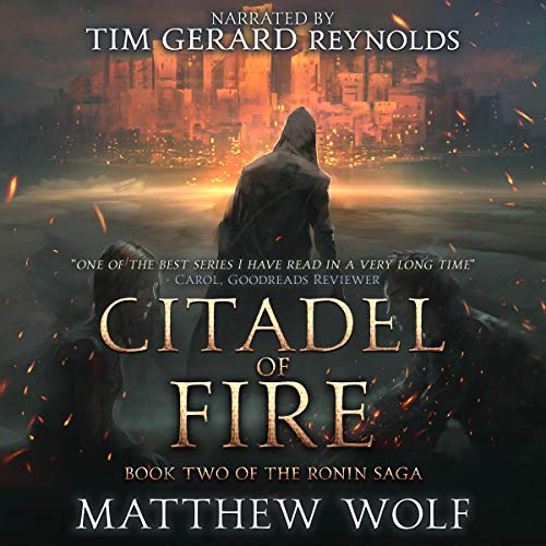 Cover of Citadel of Fire