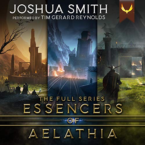 Cover of Essencers of Aelathia
