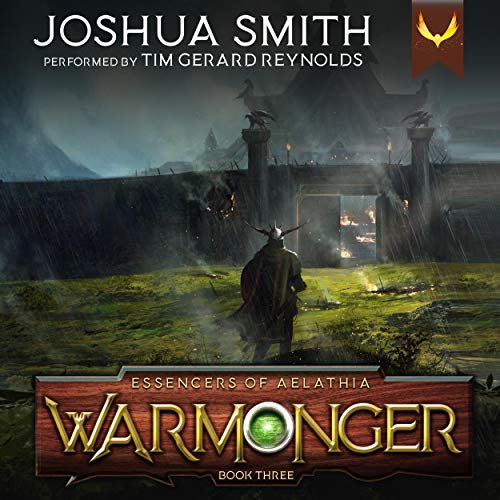 Cover of Warmonger: An Epic Fantasy Adventure