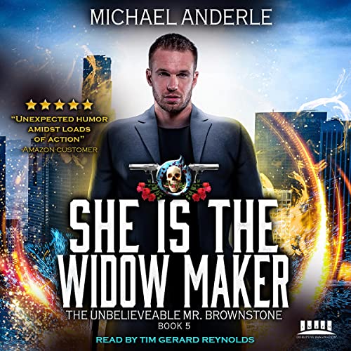 Cover of She Is the Widow Maker