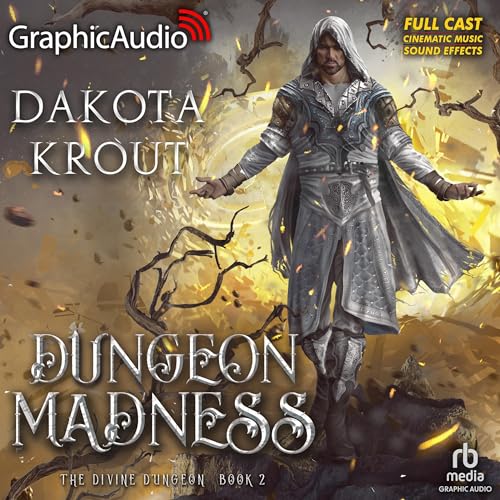 Cover of Dungeon Madness (Dramatized Adaptation)