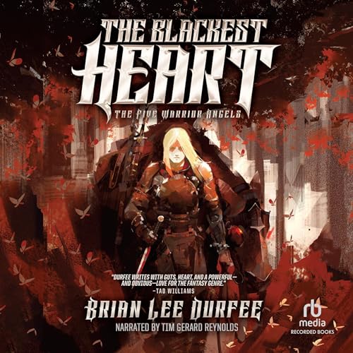 Cover of The Blackest Heart