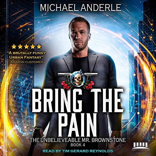 Cover of Bring the Pain