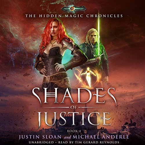 Cover of Shades of Justice