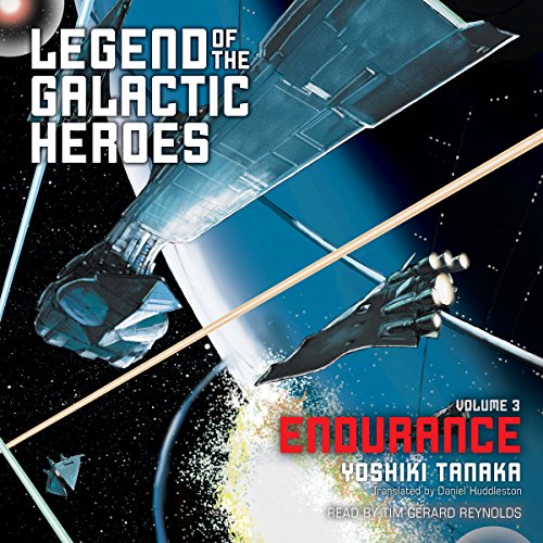 Cover of Legend of the Galactic Heroes, Vol. 3