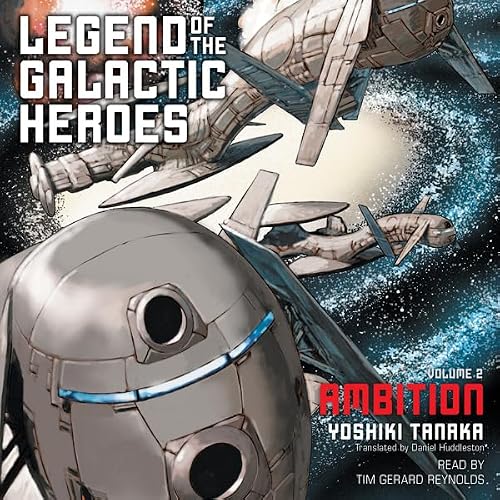 Cover of Legend of the Galactic Heroes, Vol. 2