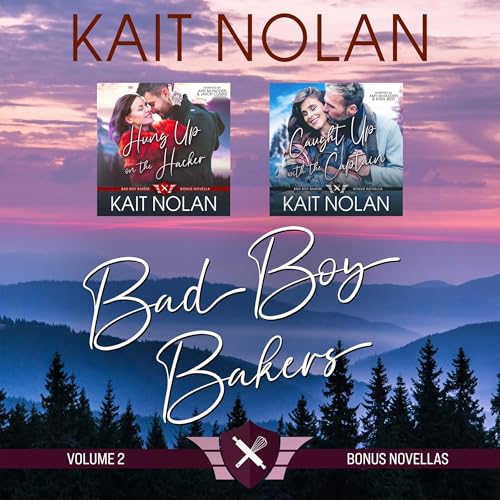Cover of Bad Boy Bakers, Volume 2: Bonus Novellas