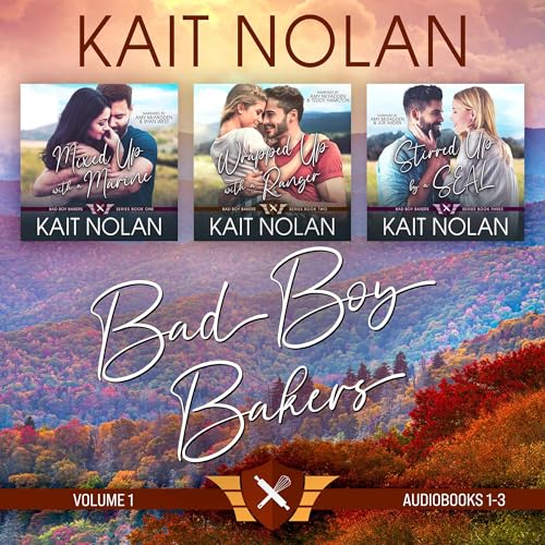 Cover of Bad Boy Bakers, Volume 1: Books 1-3