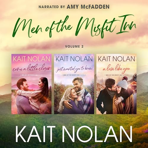 Cover of Men of the Misfit Inn, Volume 2: Books 4-6