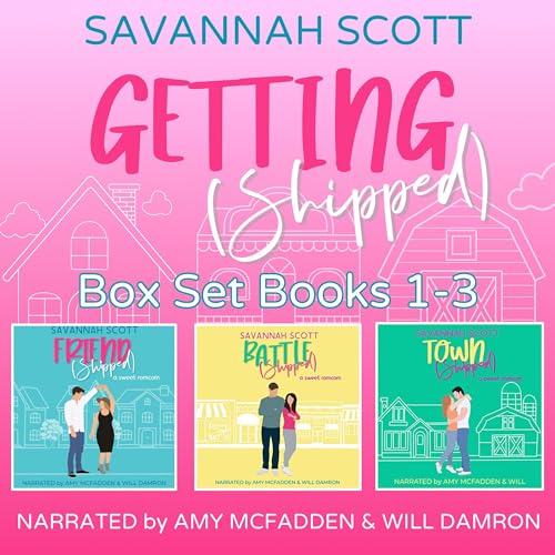 Cover of Getting Shipped! Box Set: Books 1-3
