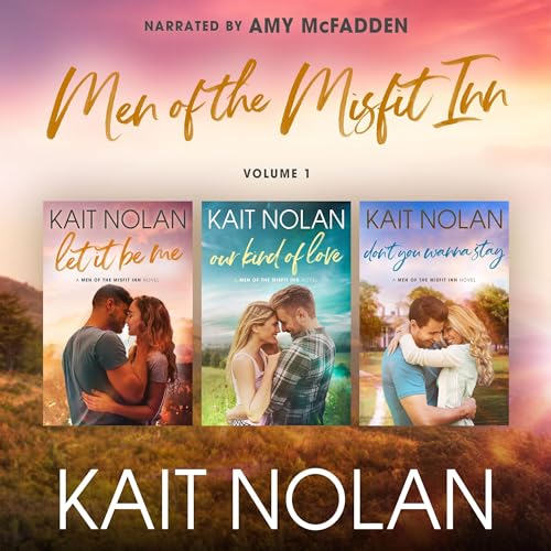Cover of Men of the Misfit Inn, Volume 1 (Books 1-3)