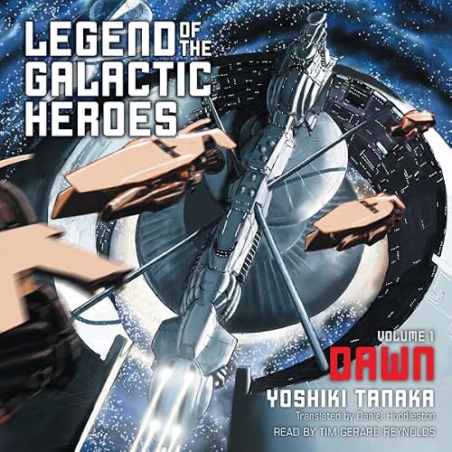 Cover of Legend of the Galactic Heroes, Vol. 1