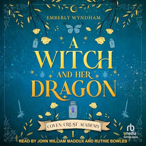 Cover of A Witch and Her Dragon