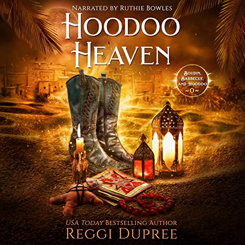 Cover of Hoodoo Heaven