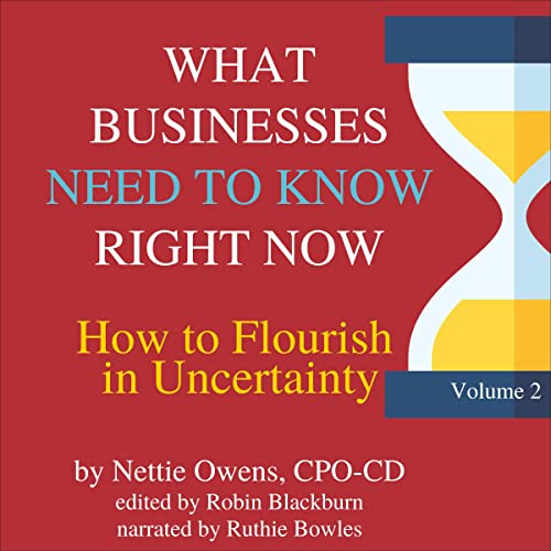 Cover of What Businesses Need to Know Right Now