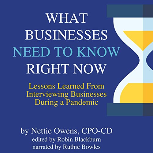 Cover of What Businesses Need to Know Right Now