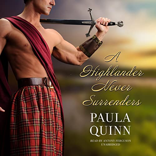 Cover of A Highlander Never Surrenders