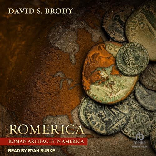 Cover of Romerica: Roman Artifacts in America