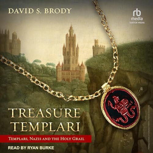 Cover of Treasure Templari: Templars, Nazis and the Holy Grail