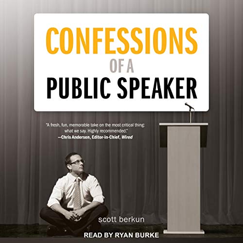 Cover of Confessions of a Public Speaker