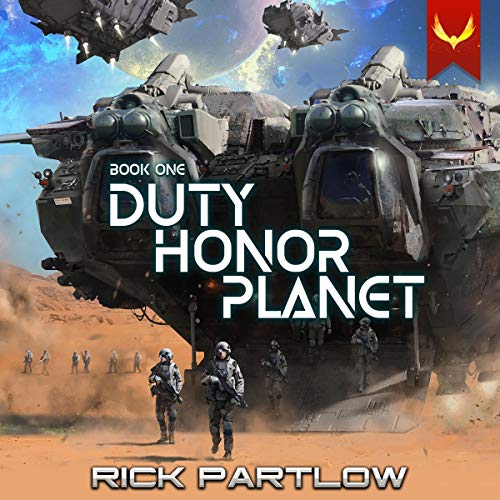 Cover of Duty, Honor, Planet