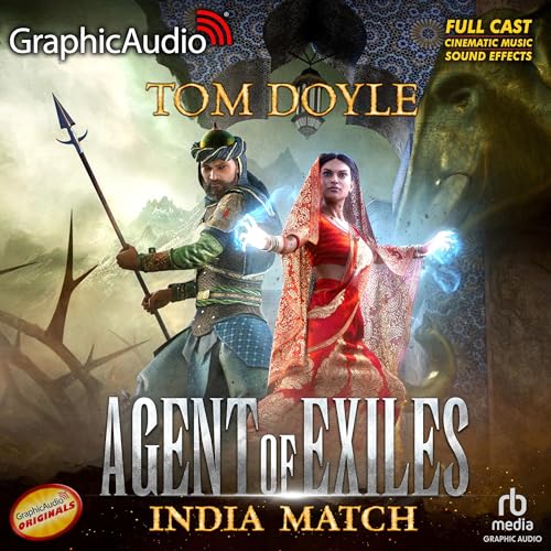 Cover of India Match (Dramatized Adaptation)