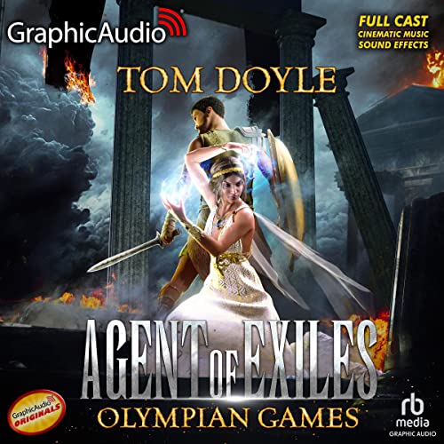 Cover of Olympian Games (Dramatized Adaptation)