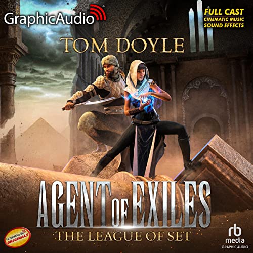 Cover of The League of Set (Dramatized Adaptation)