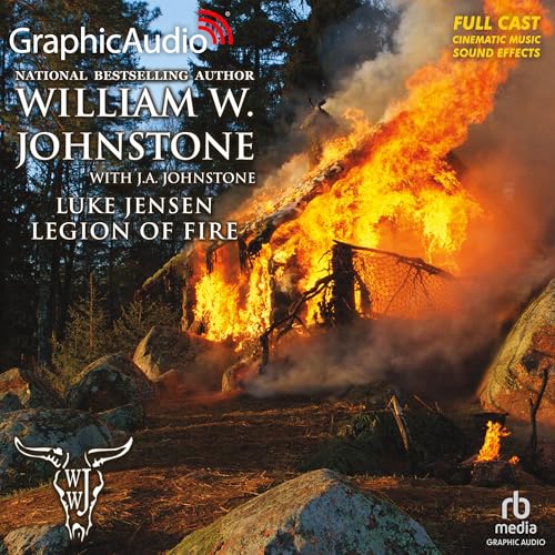 Cover of Legion of Fire [Dramatized Adaptation]