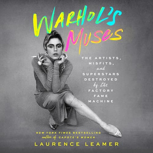 Cover of Warhol's Muses