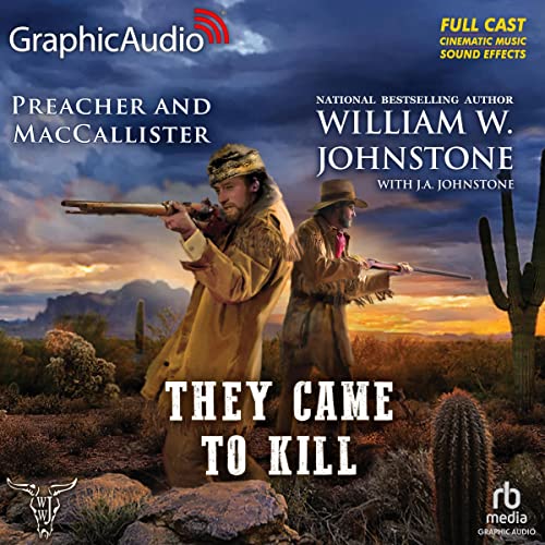 Cover of They Came to Kill (Dramatized Adaptation)