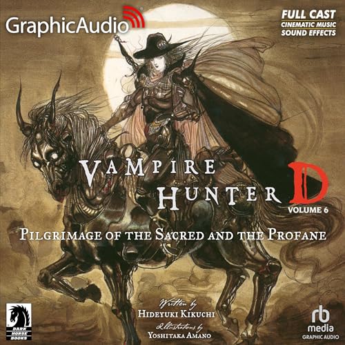 Cover of Pilgrimage of the Sacred and the Profane (Dramatized Adaptation)
