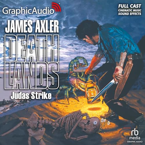 Cover of Judas Strike [Dramatized Adaptation]