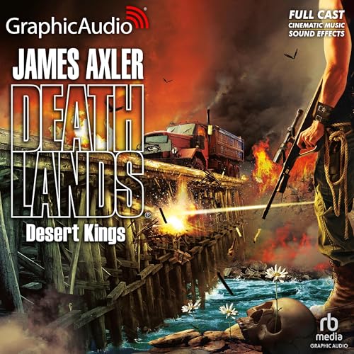 Cover of Desert Kings [Dramatized Adaptation]