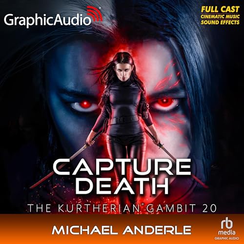 Cover of Capture Death (Dramatized Adaptation)