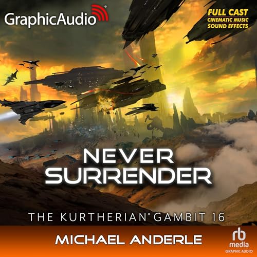 Cover of Never Surrender (Dramatized Adaptation)