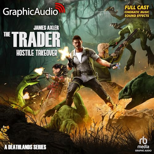 Cover of Hostile Takeover (Dramatized Adaptation)
