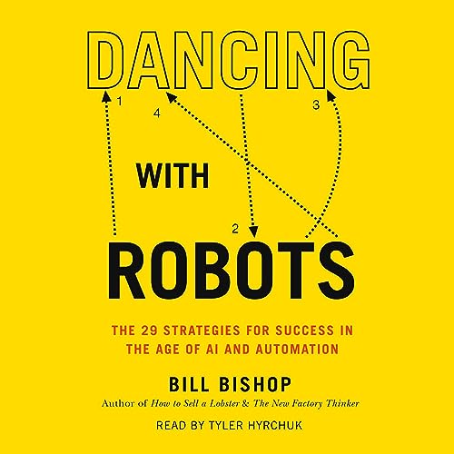 Cover of Dancing with Robots