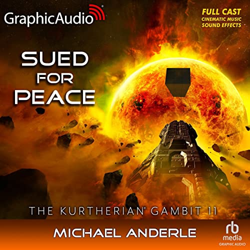 Cover of Sued for Peace (Dramatized Adaptation)