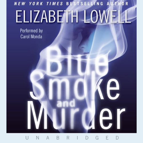 Cover of Blue Smoke and Murder
