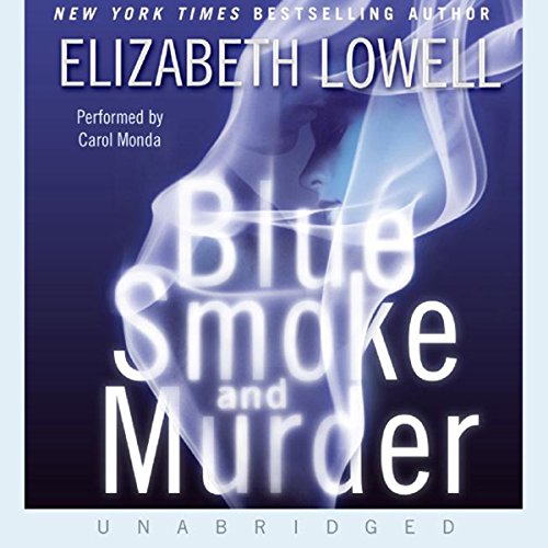 Cover of Blue Smoke and Murder
