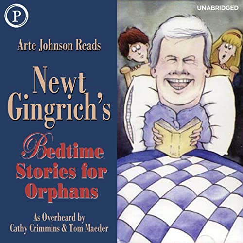 Cover of Newt Gingrich's Bedtime Stories for Orphans
